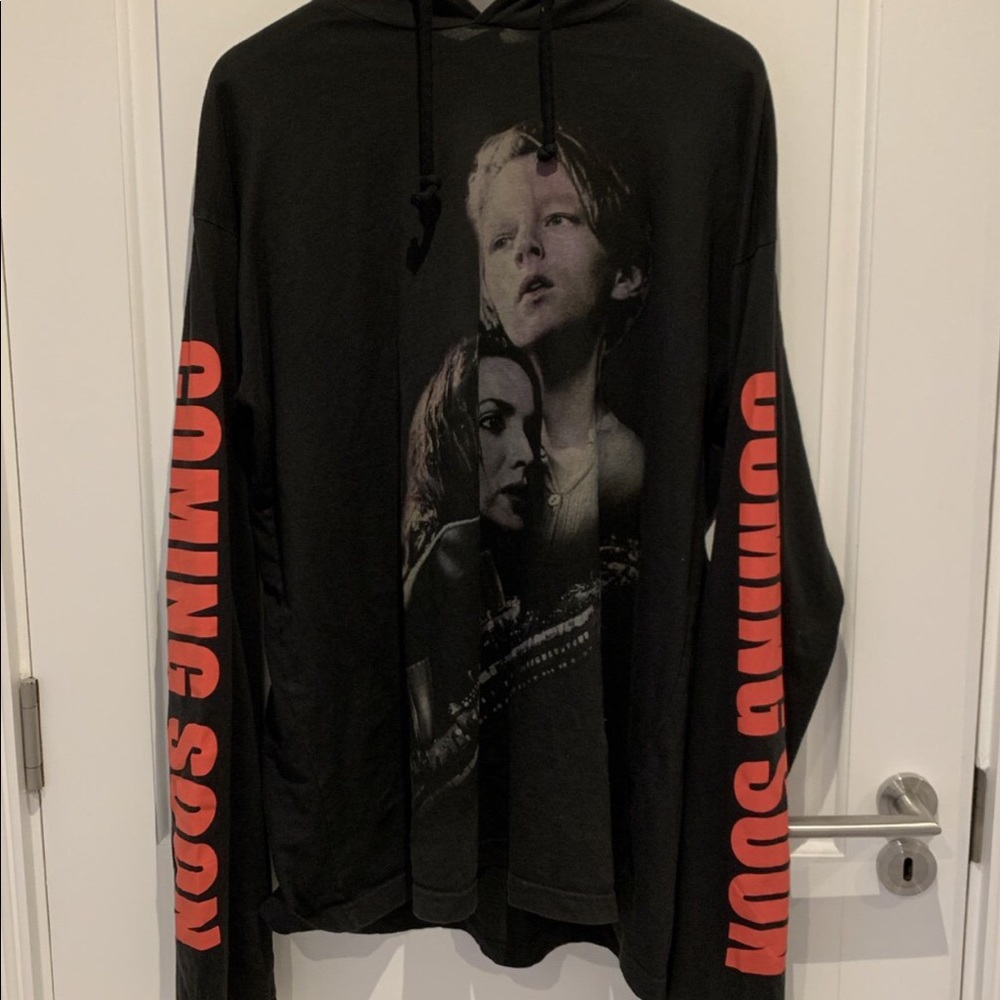 Vetements “Titanic” Hoodie